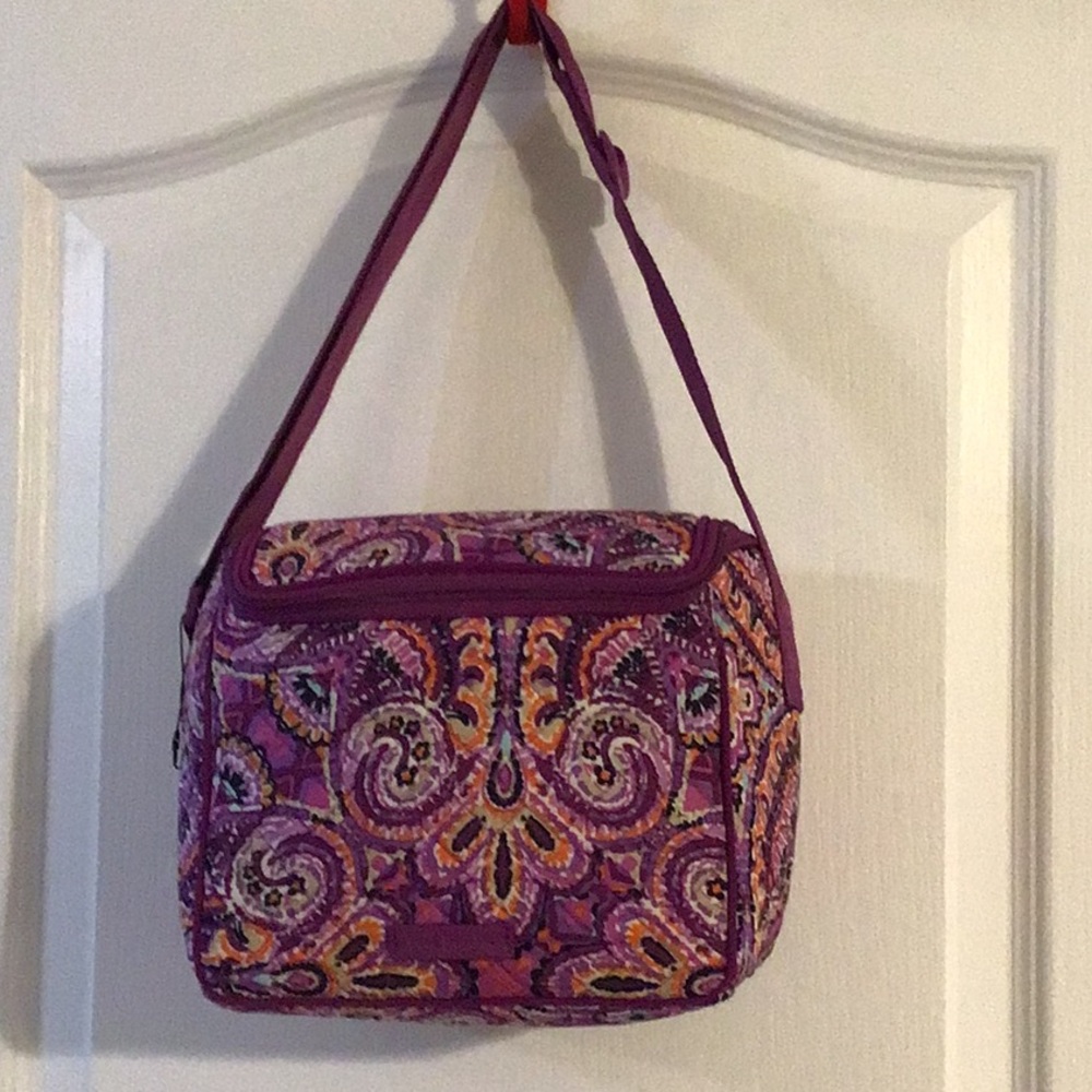Vera Bradley Insulated Quilted Iconic Stay Cooler Dream Tapestry NWT